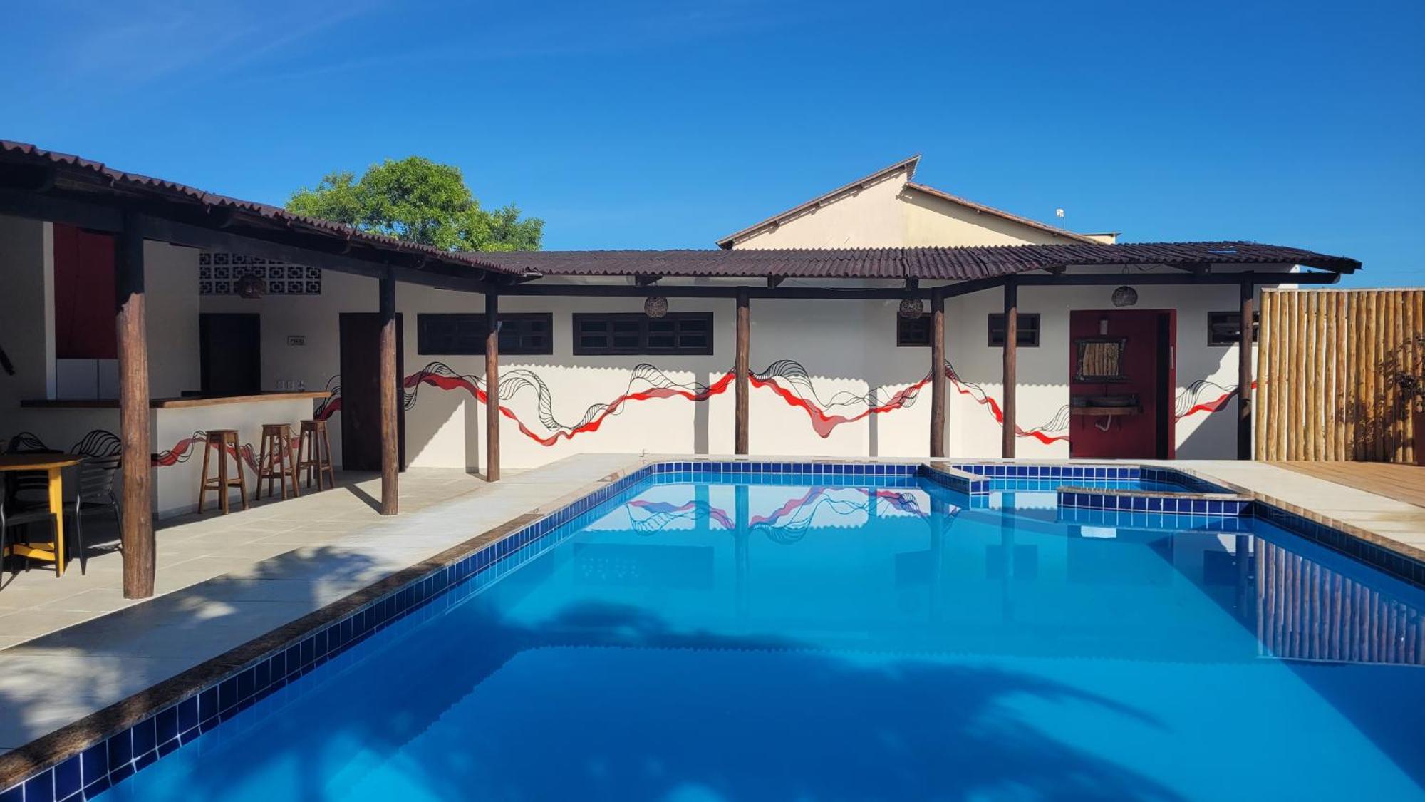 Pousada Coral De Fogo Prado Exterior photo