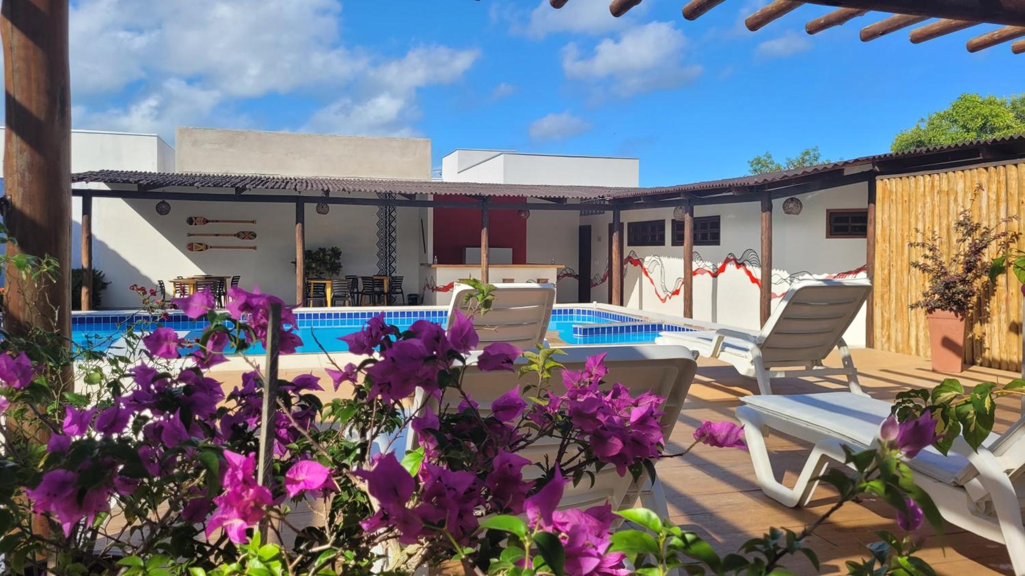 Pousada Coral De Fogo Prado Exterior photo