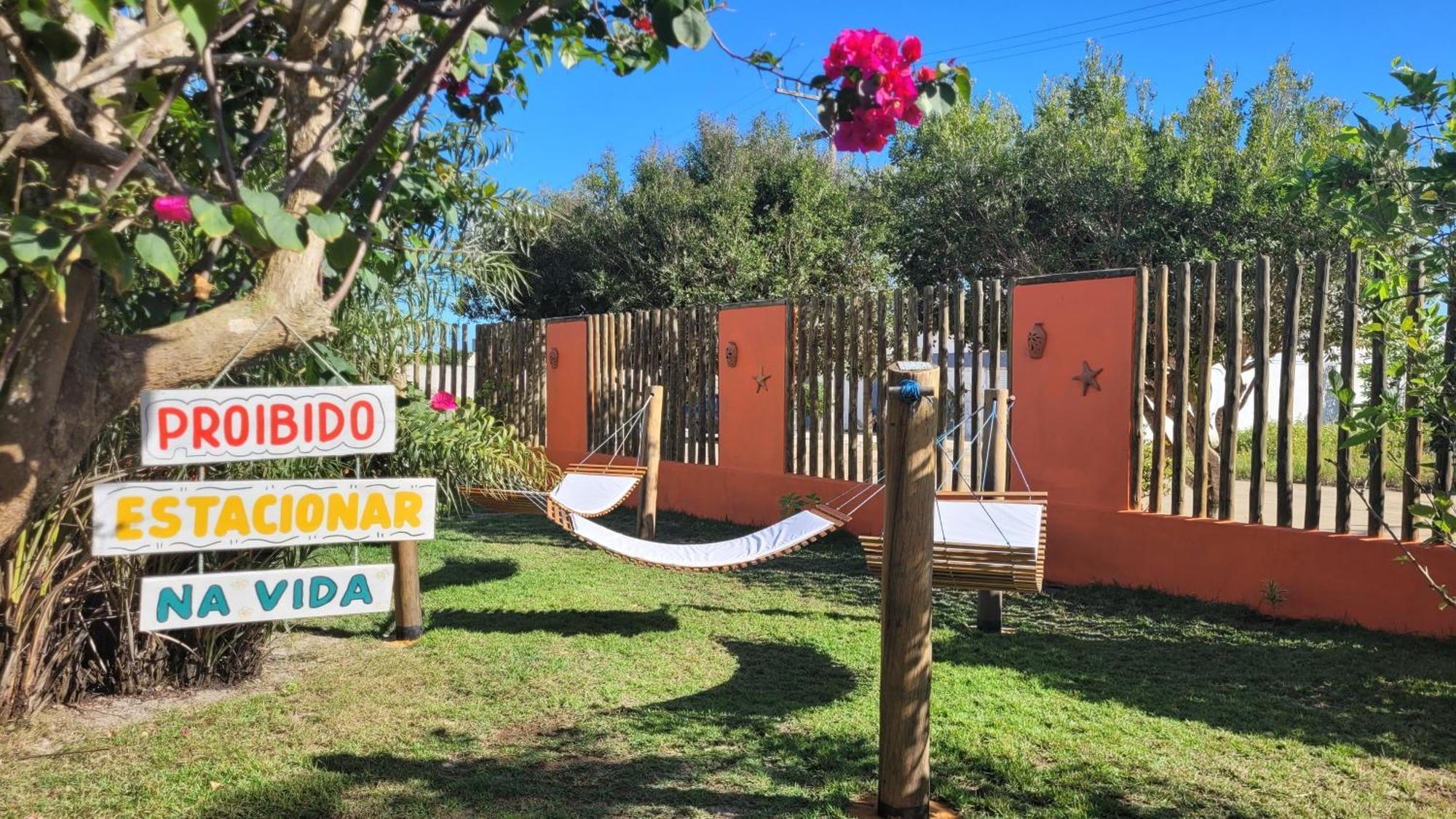 Pousada Coral De Fogo Prado Exterior photo