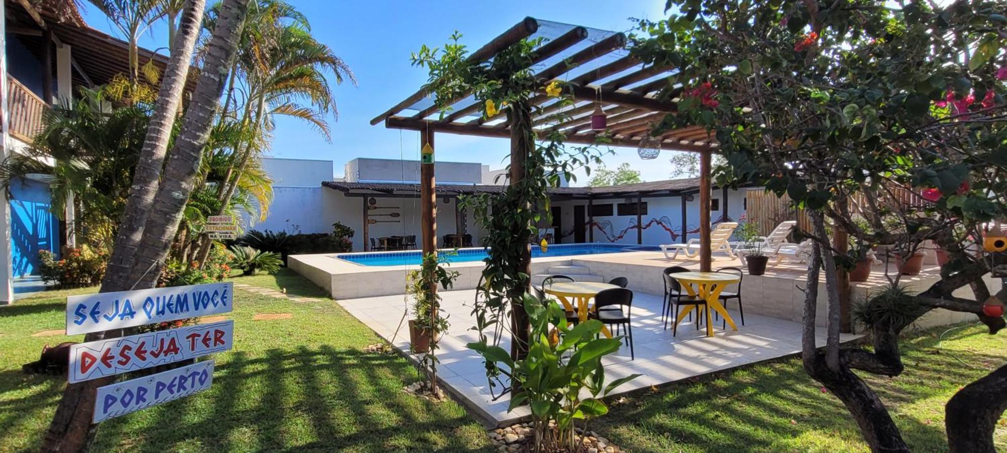 Pousada Coral De Fogo Prado Exterior photo